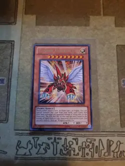 YUGIOH TCG WINGED KURIBOH LV9 RYMP-EN014 RARE UNLIMITED EDITION NM - Image 1