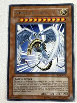 Yu-Gi-Oh! Unlimited MP -Winged Kuriboh- LV 10 #DP1-EN006 Duelist Pack Jaden Yuki - Image 1