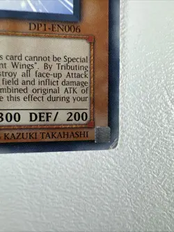 Yu-Gi-Oh! Unlimited MP -Winged Kuriboh- LV 10 #DP1-EN006 Duelist Pack Jaden Yuki - Image 2
