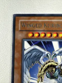 Yu-Gi-Oh! Unlimited MP -Winged Kuriboh- LV 10 #DP1-EN006 Duelist Pack Jaden Yuki - Image 4