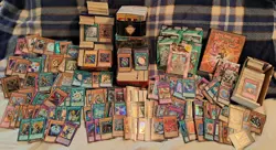 Giant Yugioh Card Collection 1st Editions Holos Packs - Image 1