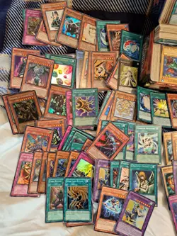 Giant Yugioh Card Collection 1st Editions Holos Packs - Image 2
