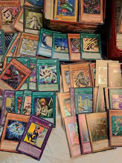 Giant Yugioh Card Collection 1st Editions Holos Packs - Image 3