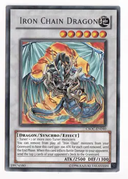 Iron Chain Dragon - CSOC-EN040 - Rare - Unlimited - - Image 1