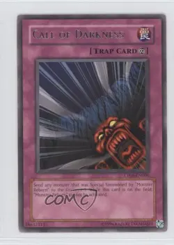 Call of Darkness YuGiOh Champion Pack: Game Six Tournament Pack #CP06-EN006 2008 - Image 1