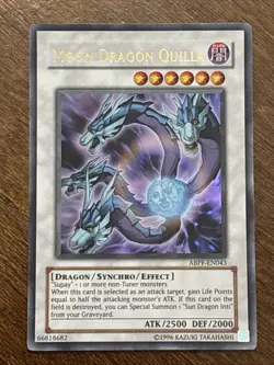 Moon Dragon Quilla ABPF-EN043 Absolute Powerforce Unlimited Ultra Rare LP - Image 1