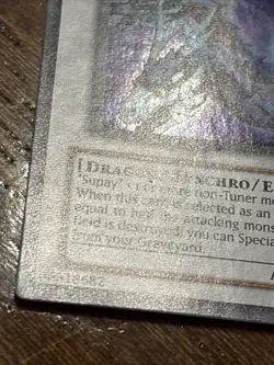 Moon Dragon Quilla ABPF-EN043 Absolute Powerforce Unlimited Ultra Rare LP - Image 4