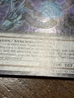 Moon Dragon Quilla ABPF-EN043 Absolute Powerforce Unlimited Ultra Rare LP - Image 5