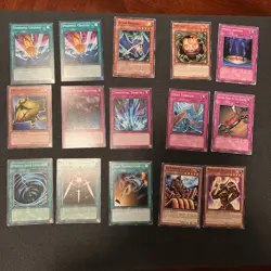 Yugioh Goat Format Staples Lot Of 15 Commons That Are Useful For Any Deck Lot #1 - Image 1