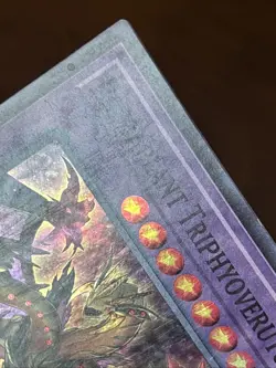 Predaplant Triphyoverutum LED5-EN045 Immortal Destiny 1st Edition Super Rare LP - Image 2