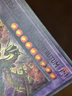 Predaplant Triphyoverutum LED5-EN045 Immortal Destiny 1st Edition Super Rare LP - Image 4