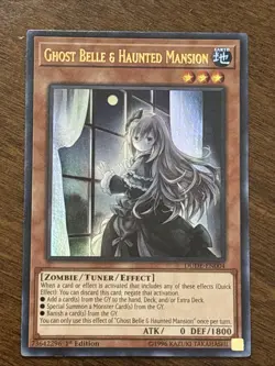 Ghost Belle & Haunted Mansion DUDE-EN004 Duel Devastator 1st Edition Ultra LP - Image 1