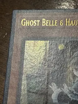 Ghost Belle & Haunted Mansion DUDE-EN004 Duel Devastator 1st Edition Ultra LP - Image 2