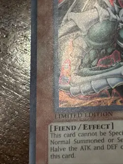 The Wicked Dreadroot JUMP-EN018 Shonen Jump Magazine Promos Limited Ultra LP - Image 5