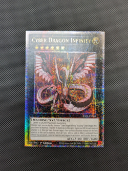 Cyber Dragon Infinity (RA04-EN068) Quarter Century Secret Rare - Yu-Gi-Oh! - Image 1
