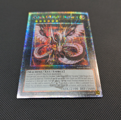 Cyber Dragon Infinity (RA04-EN068) Quarter Century Secret Rare - Yu-Gi-Oh! - Image 2