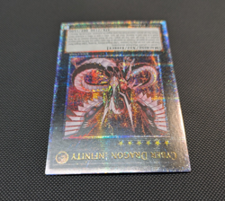 Cyber Dragon Infinity (RA04-EN068) Quarter Century Secret Rare - Yu-Gi-Oh! - Image 3