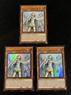 Maiden Of White (X3) SDWD-EN041 Yugioh 1st Edition (New) Ultra Rare - Image 1