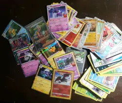 Pokemon Card Lot Decks Pikachu Charizard - Image 1
