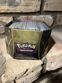 Big Pokemon Card Bundle And Tin Without Lid - Image 4