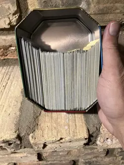 Big Pokemon Card Bundle And Tin Without Lid - Image 5