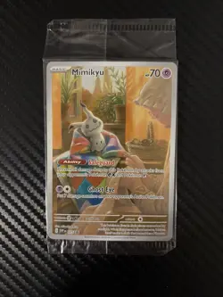 Mimikyu 075 Sv: Scarlet & Violet Promo Cards Holo - Image 1