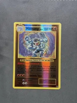 Pokemon Machamp 59/108 NM- Reverse Holo XY Evolutions TCG Card - Image 1