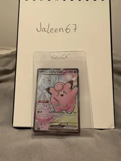 Pokemon TCG Journey Together Lillies Clefairy EX Card 173/159 Ultra Rare - Image 1