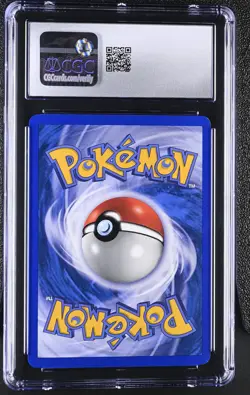 CGC 10 GEM MINT Giovanni's Persian 2000 Gym Challenge 8/132 Holo Pokemon Card - Image 2