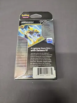 Pokemon Zeraora V Battle Starter Deck Ready-to-Play 60-Card Deck, Factory Sealed - Image 5