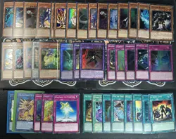 YUGIOH 41 Card Rare Lot - Holos, Ultra Rare, Secret Rare - Image 1