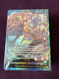 One Piece Card Starter Deck Blue Donquixote Doflamingo ST-17 English Deck Only ! - Image 1