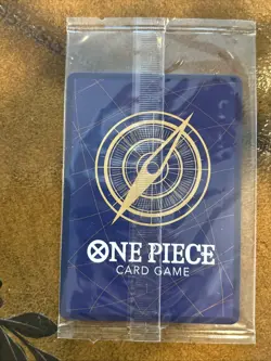 One Piece CCG Monkey.D.Luffy OP10-111 Rare Promo Card Factory Sealed Mint - Image 2
