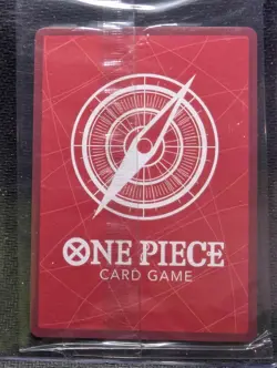 Shanks (2025 PSA Magazine Promo) OP09-001 One Piece Promotion Cards Foil - Image 2