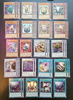 Yugioh Flower Cardian 45 Card Deck Core Holo Light Play - Image 1