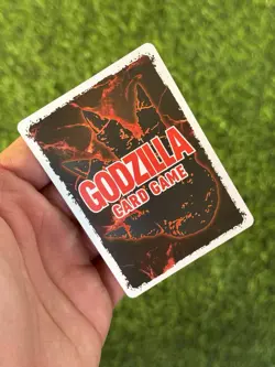 Godzilla Card Game Gigan (1972) 042+ (P) - G: Monsters Raid Again - Image 2