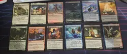 Magic the Gathering Avatar the Last Airbender and Spider-Man Card Lot - Image 1