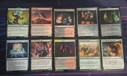 Magic the Gathering Avatar the Last Airbender and Spider-Man Card Lot - Image 2
