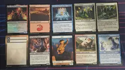 Magic the Gathering Avatar the Last Airbender and Spider-Man Card Lot - Image 3