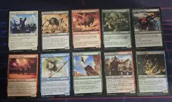 Magic the Gathering Avatar the Last Airbender and Spider-Man Card Lot - Image 4