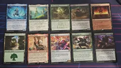 Magic the Gathering Avatar the Last Airbender and Spider-Man Card Lot - Image 5