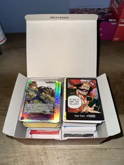 OP13 Carrying On His Will Open Booster Box Bulk One Piece Card Game English - Image 1
