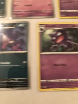 Lot Of 11 Gastly Haunter Pokemon Cards - Image 5