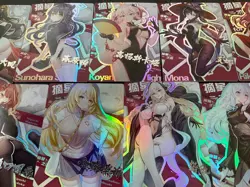 Love of Picking Stars - 9 Card SR Lot ! - Goddess Story - Anime Foil Bikini - Image 1