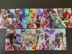 Love of Picking Stars - 9 Card SR Lot ! - Goddess Story - Anime Foil Bikini - Image 2