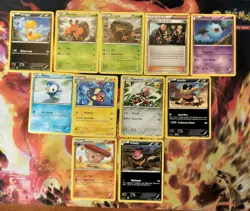 Dark Explorers MP Vintage Pokemon Card Lot - Image 1