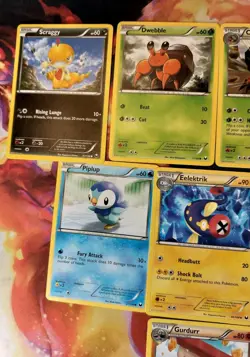 Dark Explorers MP Vintage Pokemon Card Lot - Image 2