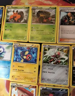 Dark Explorers MP Vintage Pokemon Card Lot - Image 3