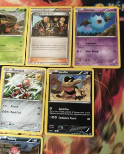 Dark Explorers MP Vintage Pokemon Card Lot - Image 4