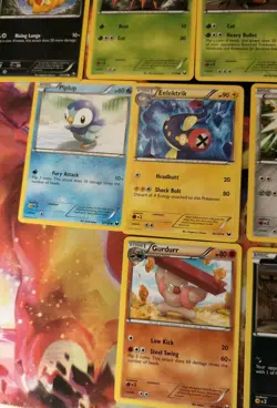 Dark Explorers MP Vintage Pokemon Card Lot - Image 5